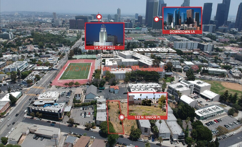 132 Union Pl, Los Angeles, CA à vendre - Photo du bâtiment - Image 2 de 11