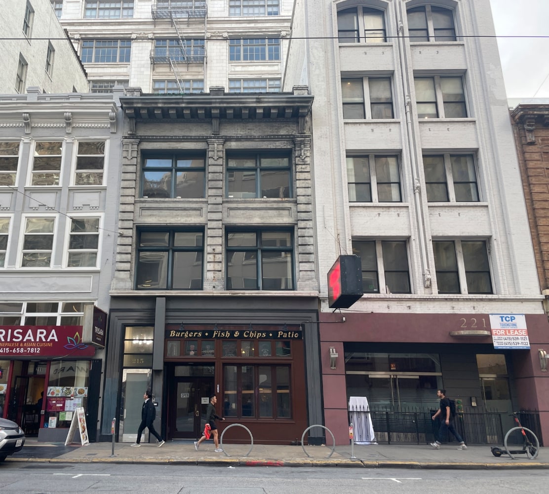 215 Kearny St, San Francisco, CA for sale Building Photo- Image 1 of 1