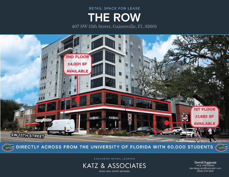 407 SW 13th St, Gainesville, FL for lease - Building Photo - Image 1 of 8