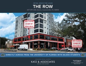 Plus de détails pour 407 SW 13th St, Gainesville, FL - Bureau/Commerce de détail, Commerce de détail à louer