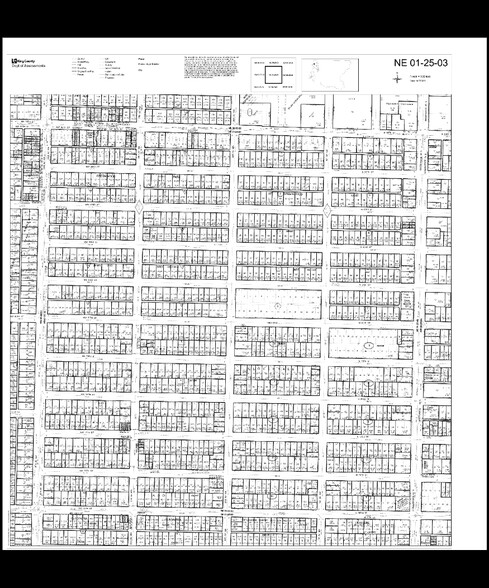 7613 Greenwood Ave N, Seattle, WA for sale - Plat Map - Image 2 of 3