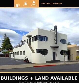 Plus de détails pour 1660 Laurel St, San Carlos, CA - Commerce de détail à louer