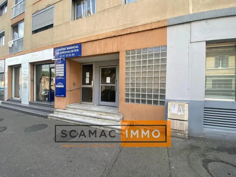 Flex dans Marseille à louer - Photo du bâtiment - Image 1 de 1