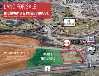 More details for 4000 E Highway 6, Spanish Fork, UT - Land for Sale