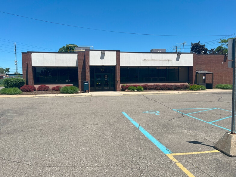 60 Southfield Rd, Ecorse, MI for sale - Building Photo - Image 1 of 13