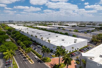 1701-1729 NW 84th Ave, Miami, FL - Aerial  map view