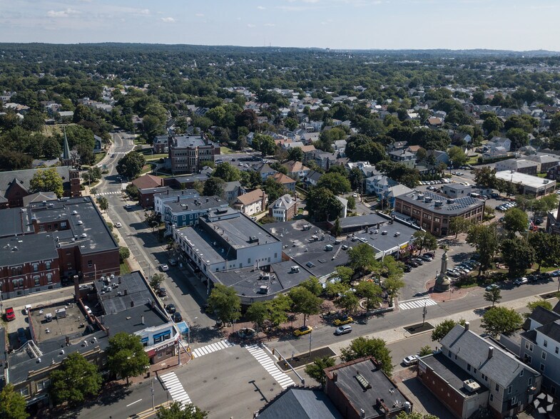 325 Broadway, Arlington, MA for lease - Aerial - Image 3 of 5