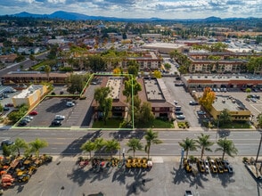 125 W Mission Ave, Escondido, CA - Aérien  Vue de la carte