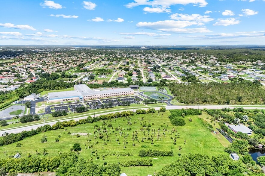 1710 Gunnery Road North, Lehigh Acres, FL for sale - Aerial - Image 2 of 6