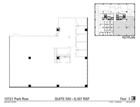 15721 Park Row, Houston, TX for lease Floor Plan- Image 1 of 1