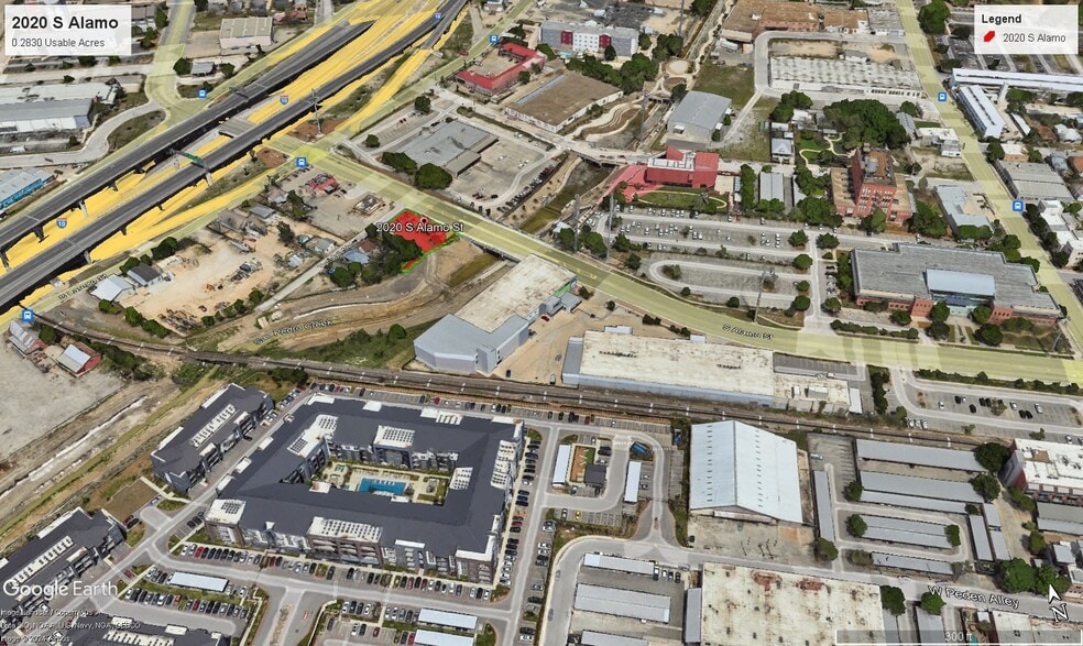 2020 Alamo st, San Antonio, TX for sale - Building Photo - Image 3 of 4