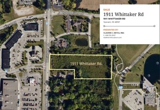 Plus de détails pour 1911 Whittaker rd, Ypsilanti, MI - Terrain à vendre