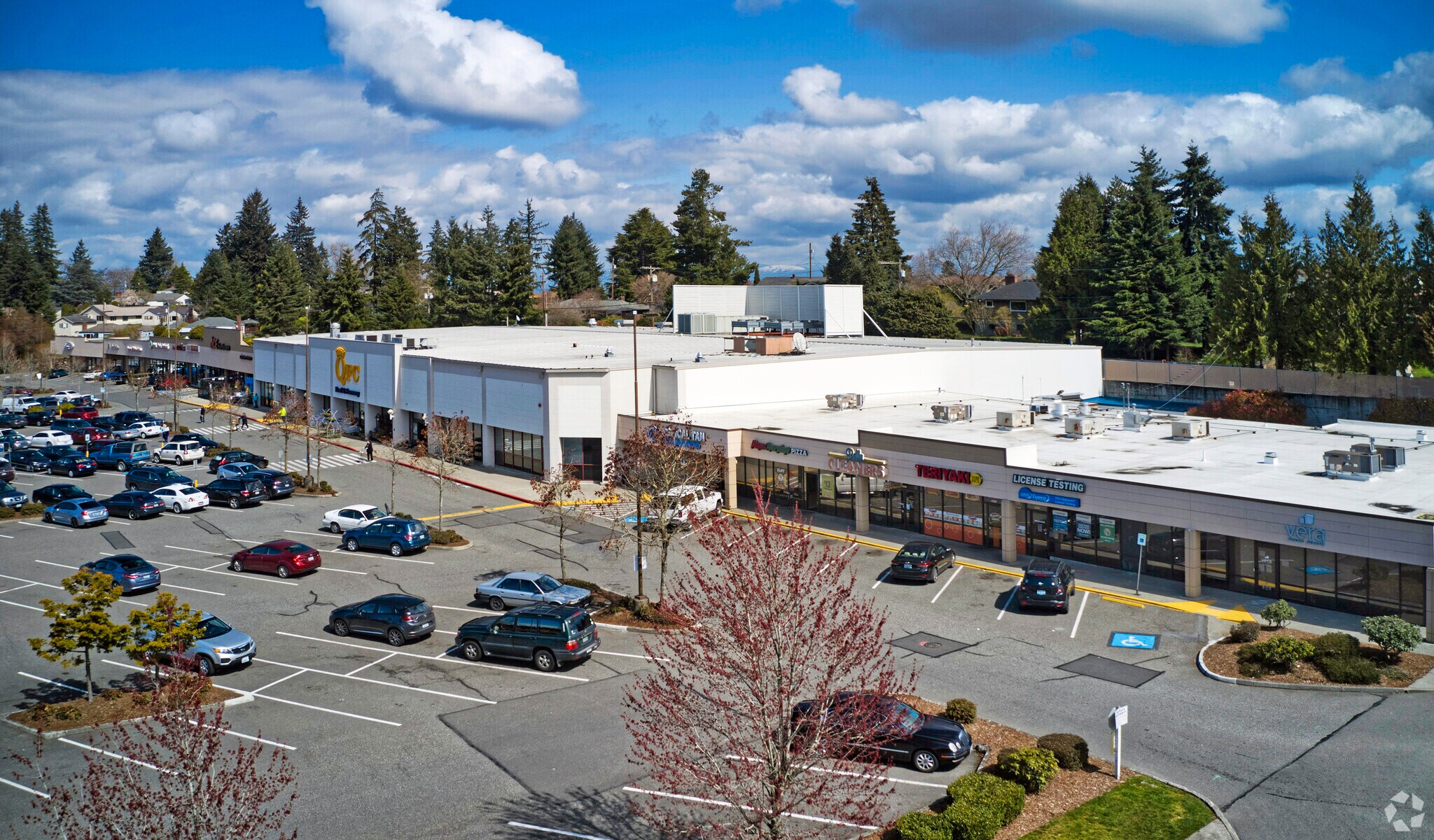 4809-4933 Evergreen Way, Everett, WA à vendre Photo principale- Image 1 de 11