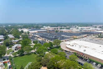 3600-3690 W Pratt Ave, Lincolnwood, IL - Aerial map view - Image1
