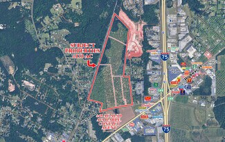 More details for 401-435 Old Macon Rd, Byron, GA - Land for Sale