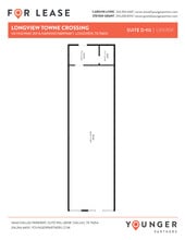 3096 N Eastman Rd, Longview, TX for lease Floor Plan- Image 2 of 2