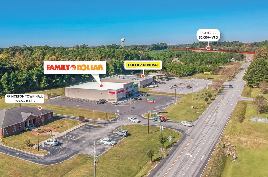 505 Dr Donnie H Jones Jr W Blvd, Princeton, NC à vendre - Photo du bâtiment - Image 2 de 6