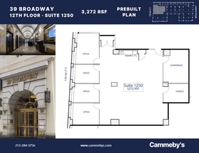 39 Broadway, New York, NY for lease Floor Plan- Image 1 of 1