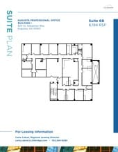 818 St Sebastian Way, Augusta, GA for lease Site Plan- Image 2 of 2