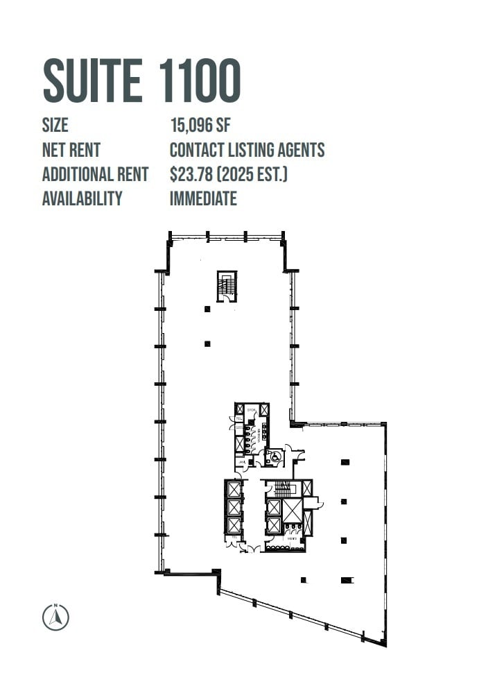 2 Carlton St, Toronto, ON for lease Floor Plan- Image 1 of 1