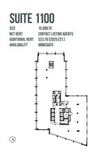 2 Carlton St, Toronto, ON for lease Floor Plan- Image 1 of 1
