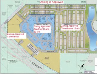 Plus de détails pour Ensign Road & Hwy 287, Ennis, TX - Terrain à vendre