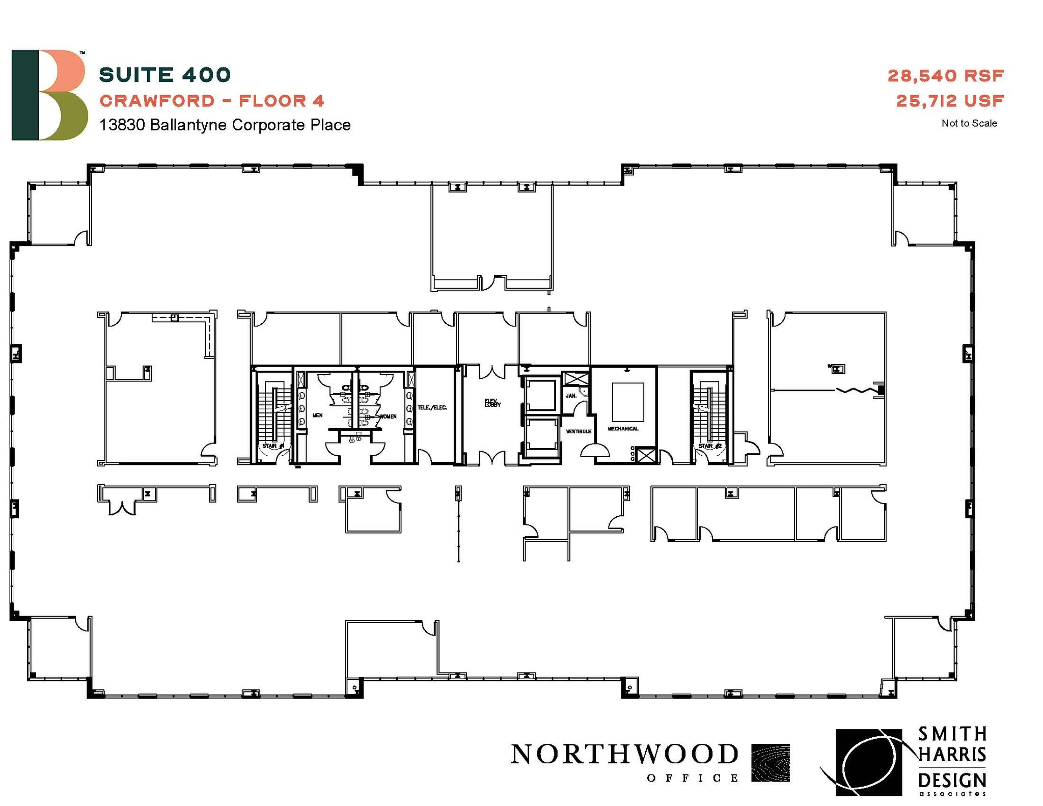 13830 Ballantyne Corporate Pl, Charlotte, NC for lease Floor Plan- Image 1 of 1