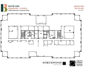 13830 Ballantyne Corporate Pl, Charlotte, NC for lease Floor Plan- Image 1 of 1