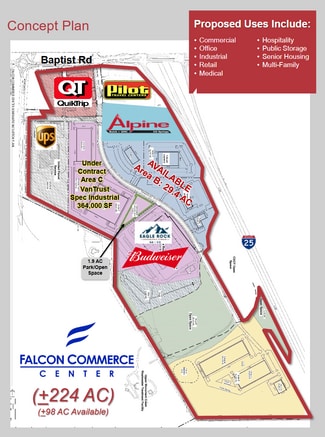 More details for W Baptist Rd, Colorado Springs, CO - Land for Sale