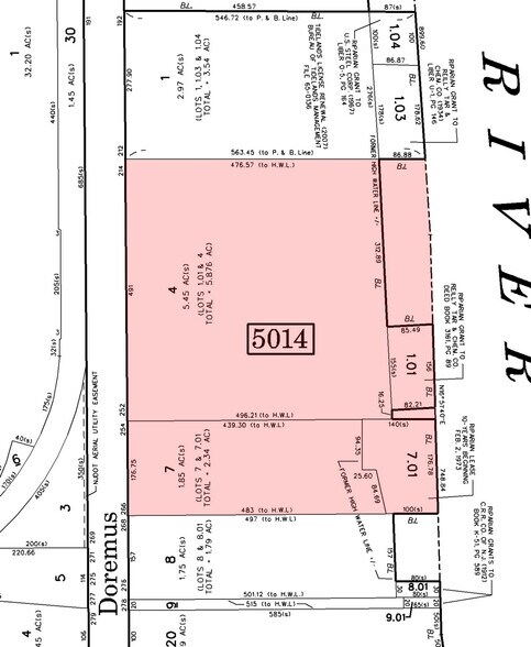 250 Doremus Ave, Newark, NJ à louer - Photo du bâtiment - Image 2 de 2