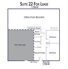 2851 Joe DiMaggio Blvd Bldg 11 - Stes 21 and 22 RR 78665 - 2 Floor Plan Ste 22 - Copyright