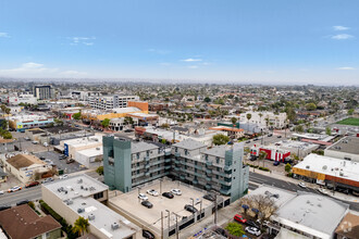 2828 University Ave, San Diego, CA - Aérien  Vue de la carte - Image1