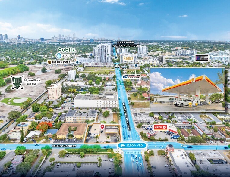 815 N Federal Hwy, Hollywood, FL à vendre - Photo du bâtiment - Image 2 de 9