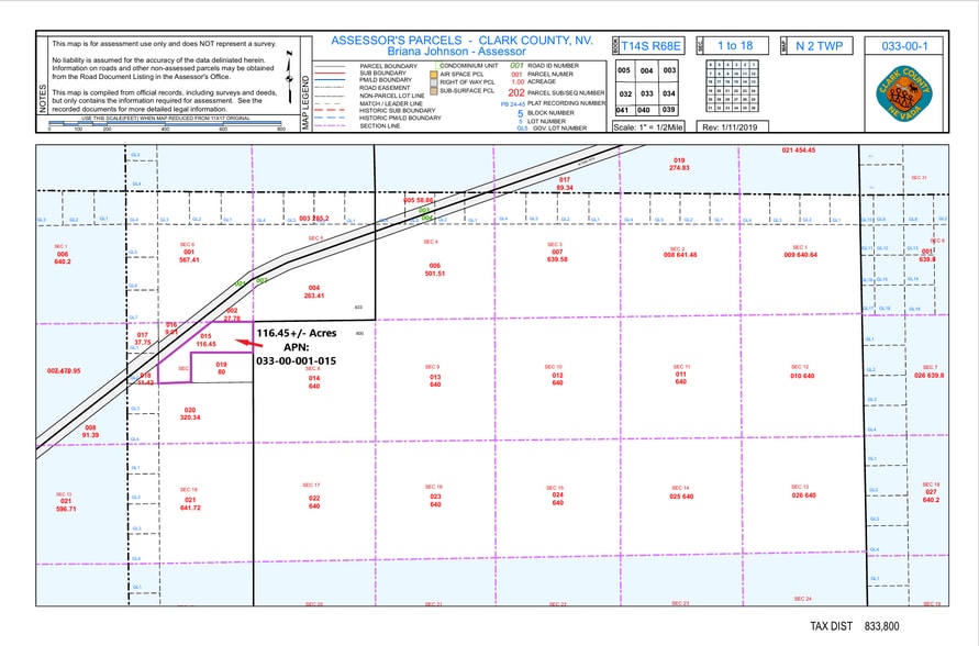 Moapa Valley, Bunkerville, NV for sale - Building Photo - Image 2 of 2