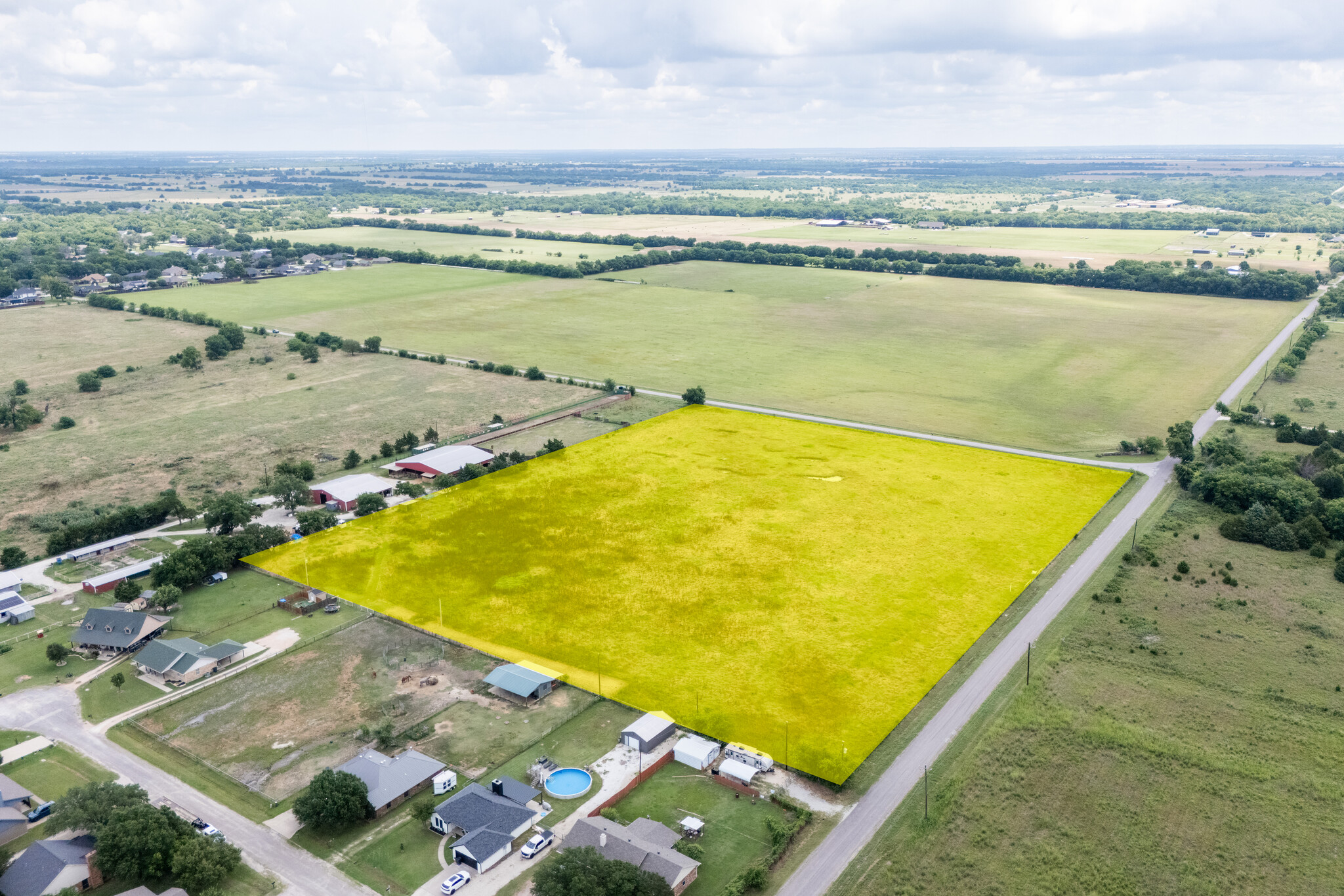 S Florence Street, Tioga, TX à vendre Aérien- Image 1 de 6