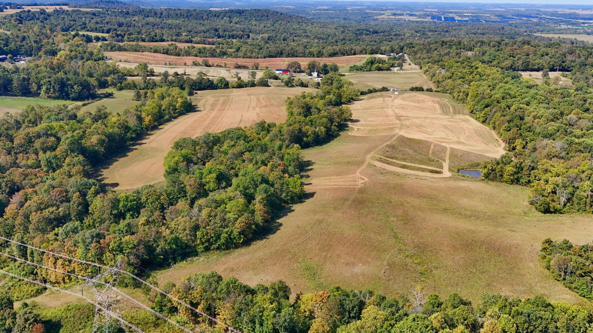 0000 48 Acres / Mount Olive Road, South Salem, OH for sale Primary Photo- Image 1 of 9