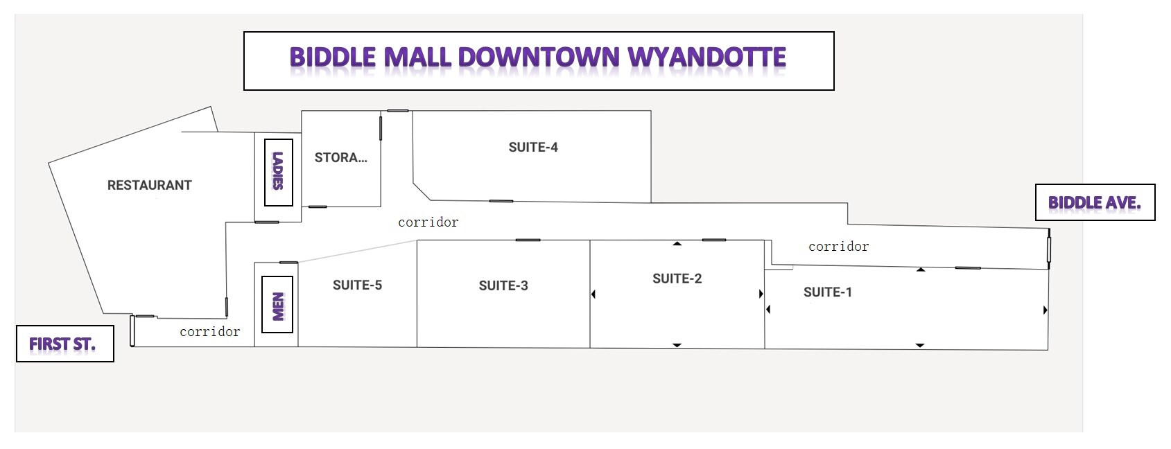 2938 Biddle Ave, Wyandotte, MI à louer Photo intérieure- Image 1 de 1