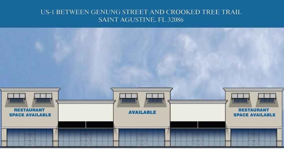 Genung St, Saint Augustine, FL for lease - Primary Photo - Image 1 of 1