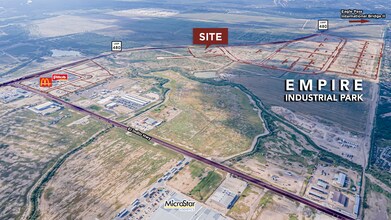 76 Kingdom St, Eagle Pass, TX - Aerial map view