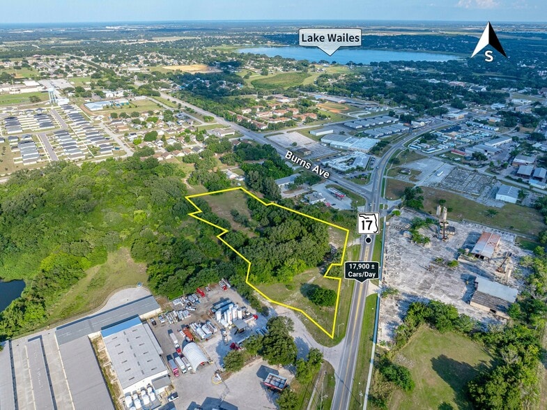 0 Scenic N hwy, Lake Wales, FL for sale - Aerial - Image 3 of 21