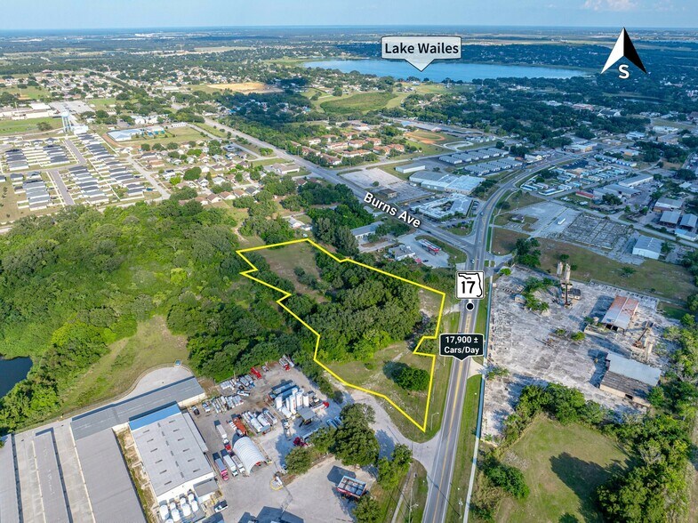 0 Scenic N hwy, Lake Wales, FL à vendre - Aérien - Image 3 de 21