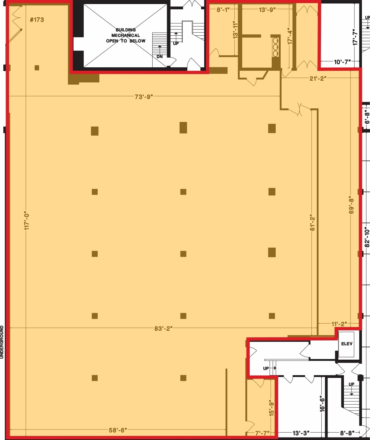 475 Main St, Vancouver, BC for lease Floor Plan- Image 1 of 1