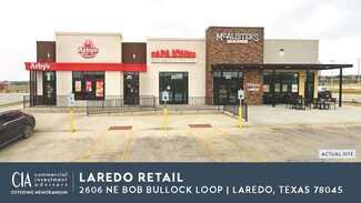 More details for 2606 NE Bob Bullock Loop, Laredo, TX - Retail for Sale