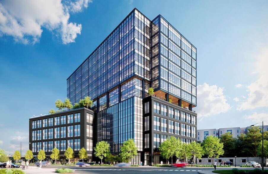 1050 Marietta St NW, Atlanta, GA à louer - Photo du bâtiment - Image 3 de 11