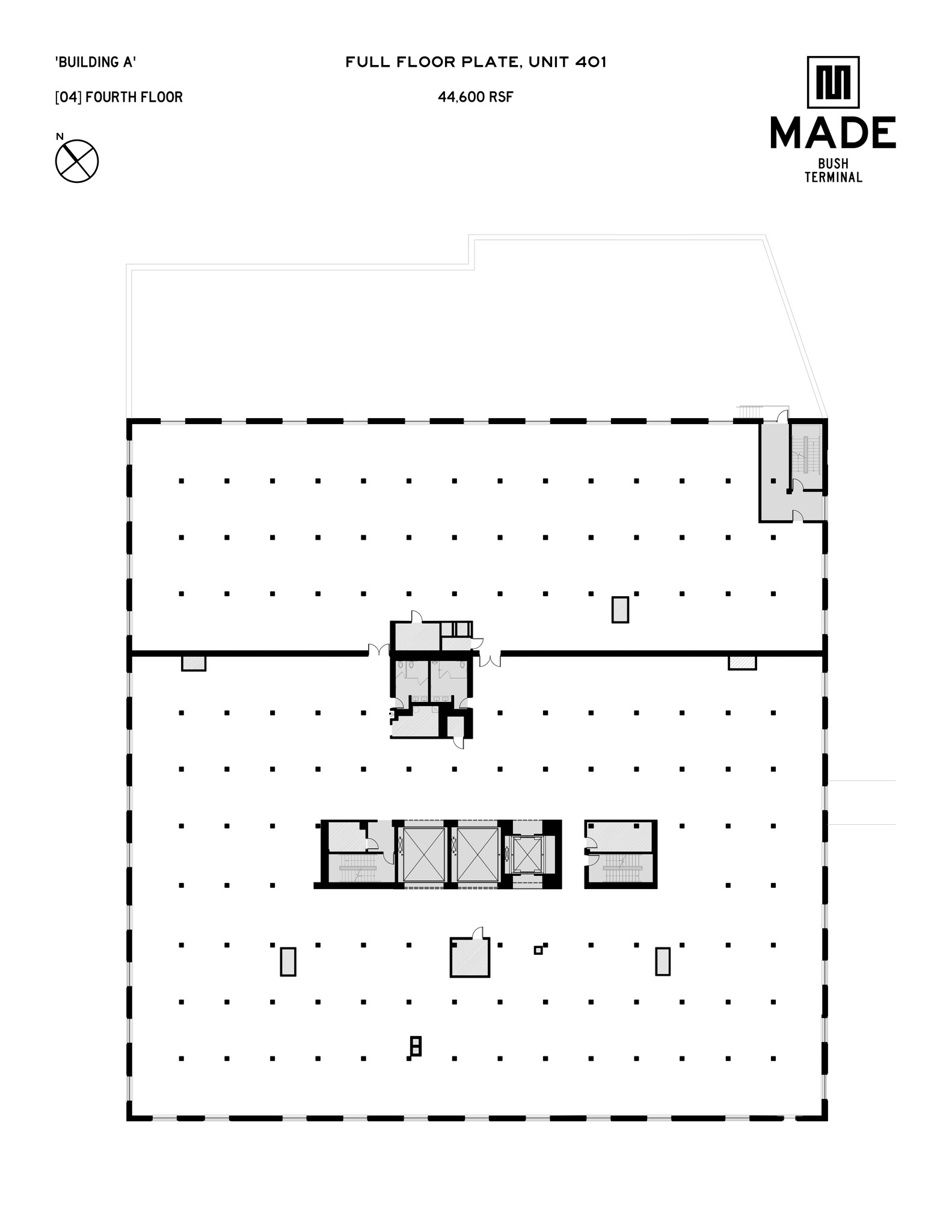 4100 1st Ave, Brooklyn, NY à louer Plan de site- Image 1 de 1