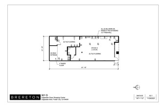 969-999 E Edgewater Blvd, Foster City, CA à louer Plan d  tage- Image 1 de 2