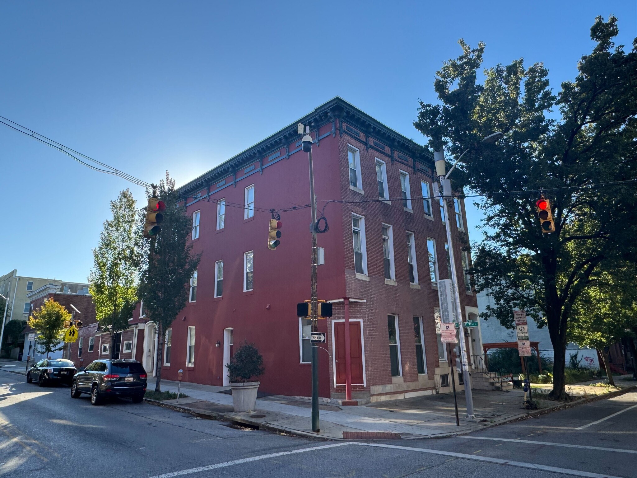 2029-2031 Saint Paul St, Baltimore, MD à vendre Photo du bâtiment- Image 1 de 12