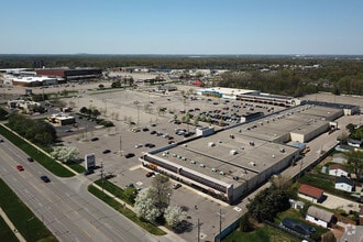 34518-34900 Warren Rd, Westland, MI - Aerial  map view - Image1