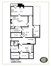 401 Broadway, Tacoma, WA for lease Floor Plan- Image 1 of 10