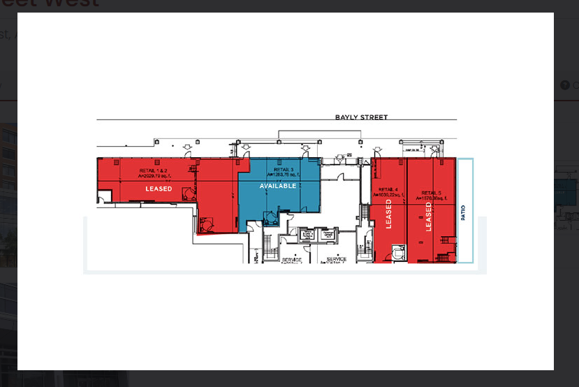 67 Bayly St W, Ajax, ON à louer Plan d’étage- Image 1 de 1